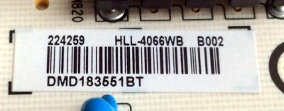 FUENTE DE PODER / HISENSE 224259 / RSAG7.820.7919/ROH / HLL-4066WB / CQC13134095636 / E166702 / MODELOS 55H9100E PLUS - Imagen 4