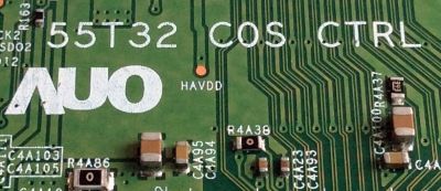 T-CON PARA TV VIZIO / NUMERO DE PARTE 55.55T32.C32 / 5555T32C32 / 55T32 / 55T32 C0S CTRL / PANEL TPT550U1-QVN05.U REV:S59B0A / MODELO P55-F1 / P55-F1 LTMWXHKU - Imagen 3