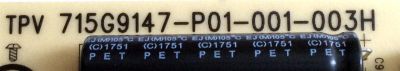 FUENTE DE PODER VIZIO / NUMERO DE PARTE ADTVH1825AAY / 715G9147-P01-001-003H / VH1825AAY / A1804136989 / PANEL´S  TPT550U1-QVN05.U REV:S59B0A / TPT550U1-QVN05.U REV:S9B0A / MODELO P55-F1 LTMWXHKU - Imagen 2