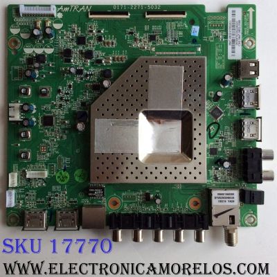 MAIN PARA TV VIZIO / NUMERO DE PARTE 3647-0832-0150 / 0171-2271-5032 / 3647-0832-0395 / PARTES SUSTITUTAS 3647-0852-0150 / 3647-0862-0150 / PANEL LC470DUG (JF)(R1) / MODELOS E470I-A0 LATKOCBP / E470I-A0 LAQKOCBP