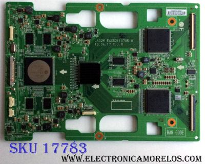 T-CON / LG EBU61004702 / 61004702 / EAX62110705(0) / 07EBU0101921 / EAX62110705 / PANEL LC550EUC (SC)(A1) / MODELOS 55LX6500-UB / 55LX6500-UB AUSWLJR