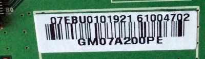 T-CON / LG EBU61004702 / 61004702 / EAX62110705(0) / 07EBU0101921 / EAX62110705 / PANEL LC550EUC (SC)(A1) / MODELOS 55LX6500-UB / 55LX6500-UB AUSWLJR - Imagen 3