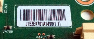 LED DRIVER PARA TV LG / NUMERO DE PARTE EBR85415501 / 3PCR02201A / 701A / PCLK-L701A / LC55D961001A / PANEL'S HC550DQB-SLUA1-214X / HC550DQB-SLUA5-214X / MODELOS 55SK9000PUA / 55SK9000PUA.AUSWLJR / 55SM9000PUA / 55SM9000PUA.BUSYLJR - Imagen 2
