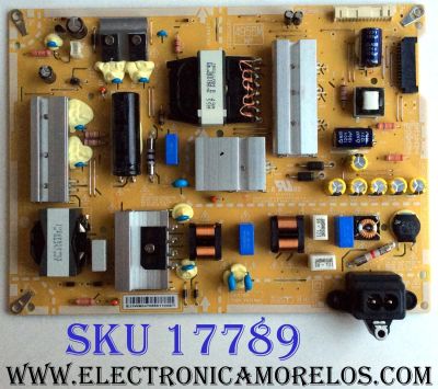 FUENTE DE PODER PARA TV LG / NUMERO DE PARTE EAY64708661 / EAX67703101 / 64708661 / LGP4955M-18SP / EAX67703101(1.5) / PANEL HC550DQB-SLUA1-214X / MODELOS 55SK9000PUA / 55SK9000PUA.AUSWLJR / 55SM9000PUA / 55SM9000PUA.BUSYLJR