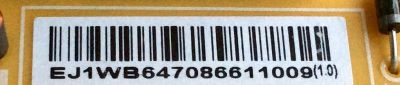 FUENTE DE PODER PARA TV LG / NUMERO DE PARTE EAY64708661 / EAX67703101 / 64708661 / LGP4955M-18SP / EAX67703101(1.5) / PANEL HC550DQB-SLUA1-214X / MODELOS 55SK9000PUA / 55SK9000PUA.AUSWLJR / 55SM9000PUA / 55SM9000PUA.BUSYLJR - Imagen 2