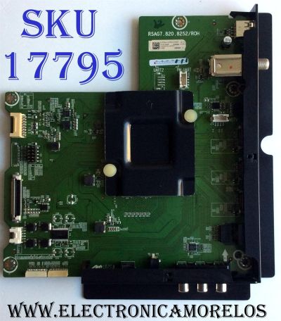 MAIN / HISENSE 231575 / RSAG7.820.8252/ROH / HU50A6100UWR / 231561 / 231575A / 231561A / 3TE50G181857 / PANEL HD500S1U01-L1\S0\GM\CKD\ROH / MODELOS FM50R6E / 50R6E R50G1815