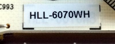 FUENTE DE PODER / HISENSE 218857 / RSAG7.820.6675/ROH / HLL-6070WH / CQC13134095636 / E166702 / PANEL HD650M5U52-TAL1\S1\GM\ROH 219130 / MODELO 65H8050D - Imagen 2