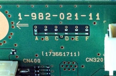 MAIN PARA TV SONY A-2170-540-A / A2170526A 586F / 1-982-021-11 / 173661711 / DISPLAY LSY550FJ01-A02 / MODELO XBR-55X930E  - Imagen 3