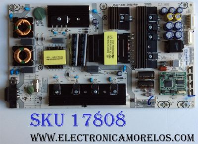 FUENTE DE PODER / HISENSE 224317 / RSAG7.820.7920/ROH / HLL-5066WH / E166702 / PANEL`S HE650S5U52\S1\FJ\GM\ROH / HE650S5U52\S1\GM\ROH / MODELO 65H9E PLUS