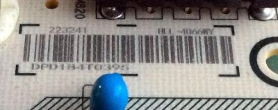 FUENTE DE PODER / HISENSE 223241 / RSAG7.820.7951/ROH / HLL-4066WY / E56327 / CQC16134139053 / MODELO 55H8E - Imagen 3