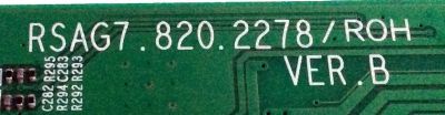 MAIN / HISENSE 154655 / RSAG7.820.2278/ROH / VER.B / LTDN42V77US(1) / E303981 / PANEL V420H-L06 / MODELO LTDN42V77US - Imagen 3