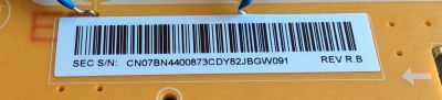 FUENTE DE PODER / SAMSUNG BN44-00873C / L65E6NV_MSM / PSLF241E09A / BN4400873C / PANEL CY-NM065HGXV1H / MODELOS UN65MU6290VXZA GA01 / UN65MU6290 - Imagen 2