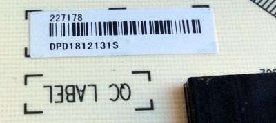 FUENTE DE PODER / HISENSE 227178 / RSAG7.820.7238/ROH / HLL-5260WB / E166702 / CQC13134095636 / MODELO 55H6D - Imagen 2