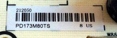 FUENTE DE PODER PARA TV HISENSE / NUMERO DE PARTE 212050 / RSAG7.820.7433/ROH / HLL-4860WK / E166702 / CQC13134095636 / MODELO 55H8C - Imagen 5