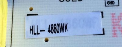 FUENTE DE PODER PARA TV HISENSE / NUMERO DE PARTE 212050 / RSAG7.820.7433/ROH / HLL-4860WK / E166702 / CQC13134095636 / MODELO 55H8C - Imagen 3