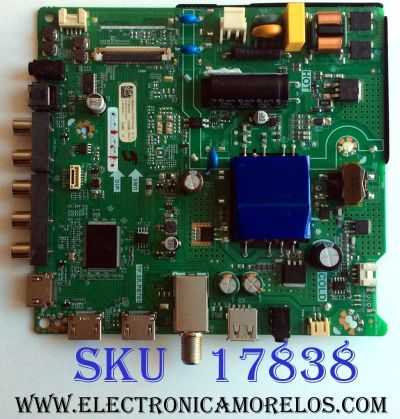 MAIN / FUENTE (COMBO) / SHARP 236008A / TP.SR.PB701 / 236007A / 236008 / 236007 / HU43N2173F / TM186530R9 / 3TE43M181442 / M181436 / PANEL JHD426N2F21-BKQL\S0\FM\ROH / 219243 / MODELO LC-43Q3000U R43M1815