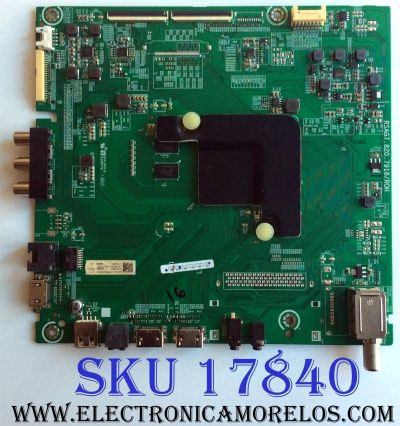 MAIN / SHARP 224024C / RSAG7.820.7918/ROH / 224023C / 224024 / 224023 / HU50A6109UW(1011) / PANEL HD500S1U51\T0L1\S3\GM\CKD\ROH TM187D56XX / 3TE50G181804 / MODELO LC-50Q620U