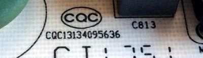 FUENTE DE PODER / HISENSE 218791 / RSAG7.820.7238/ROH / HLL-5260WB / E166702 / CQC13134095636 / MODELO 55H6D - Imagen 5