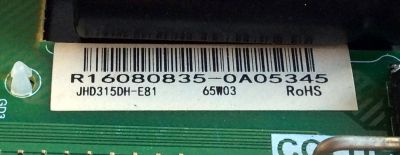 MAIN / FUENTE (COMBO) / HISENSE 150528 / TP.MS3393.PB851 / G163092 / LHD32D50US / PANEL JHD315DH-E81 / MODELO 32H3B1 - Imagen 2