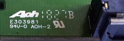MAIN / HISENSE 239650 / RSAG7.820.8252/ROH / HU43A6100UWR / 3TE43M182699 / TX047R18840VD / PANEL JHD425S1U51-L2 / MODELO 43R6E - Imagen 2