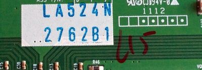 T-CON / LG 6871L-2762B / 6870C-0369B / 2762B / PARTES SUSTITUTAS 6871L-2430H / 6871L-2603A / 6871L-2430D / 6871L-2627C / 6871L-2627E / PANEL LC550EUF (SD)(F2) / MODELOS 55LW5600-UA.AUSYLJR / 55LW5600-UA AUSYLJR / 55LW5300-UC / 55LW5600-UA - Imagen 3