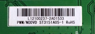 MAIN / APEX L12100237 / T.MS3391.A3B / MSD3391DS-S7 / E193079 / PANEL ST3151A05-1/ MODELO LE3242T - Imagen 5