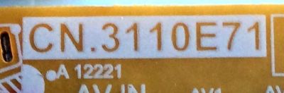 MAIN / APEX L12100237 / T.MS3391.A3B / MSD3391DS-S7 / E193079 / PANEL ST3151A05-1/ MODELO LE3242T - Imagen 2