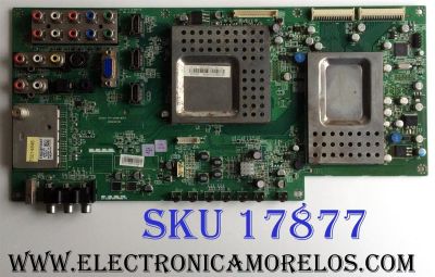 MAIN / TOSHIBA 75014846 / STT40T VTV-L4010 REV:1 / 431C1851L12 / 461C1851L12 / TT46T / PANEL LTA460HF03 / MODELO 46XV640UZ