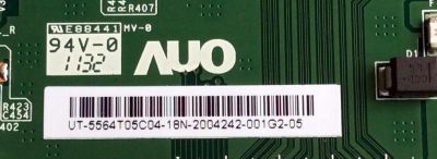 T-CON / LG 55.64T05.C04 / T645HW05 V0 CTRL BD / 64T05-C01 / 5564T05C04 / PANEL T645HW05 V.0 / MODELOS 65LW6500-UA.AUSDLUR / 65LW6500 - Imagen 2