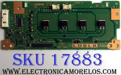 TARJETA LDBLK / SONY A-1796-818-A / 1-883-300-21 / 1-732-438-21 / A1796818A / A-1804-042-A / MODELO KDL-32EX720