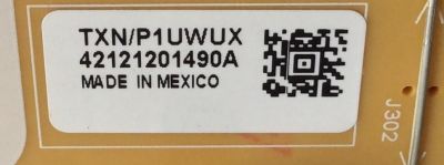 FUENTE DE PODER / PANASONIC TXN/P1UWUX / TNPA5806 / TXN / P1UWUX / MODELO TC-L42E60 - Imagen 2