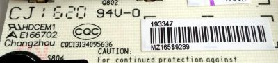 FUENTE DE PODER / INSIGNIA 193347 / RSAG7.820.6106/ROH / HLL-5060WG / E166702 / CQC13134095636 / PANEL HD550DF-B52(020)\S6\GM\ROH / MODELOS NS-55D510NA17 / NS-55D510NA17 REV.A / NS-55D510NA17 REV.B - Imagen 2