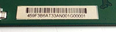 T-CON / PANASONIC 459F3B6 / V500HK1-CE6 / 459F3B6AT33 / E88441 / PANEL`S V390HK1-LE6 REV.F6 / V390HK1-LE6 / MODELO TC-39AS530U - Imagen 2