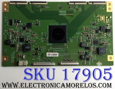 T-CON / SONY 6871L-3606C / 6870C-0501A / LC550EQK-FGK4_CONTROL_VER0.2 / MODELO XBR-55X850B
