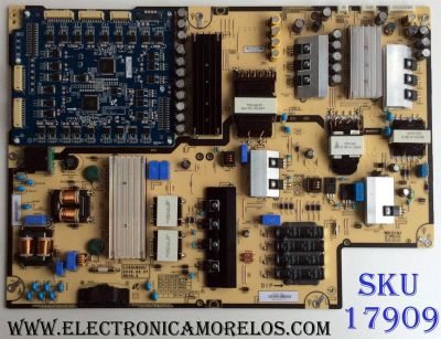 FUENTE DE PODER / SUNBRITE TV 0500-0614-0831 / PSLF331401M / 50006140831 / LC-65UB30U / REV0.6 / PANEL T650QVN06.0 / MODELOS SB-6574UHD / LC-65UB30U