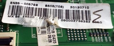 T-CON / SAMSUNG BN95-00579B / BN41-01789A / BN97-06371B / PARTE SUSTITUTA BN95-00579A / MODELOS UN55ES6500FXZA TS01 / UN55ES6550FXZA / UN55ES6580FXZA / UN55ES6600FXZA / UN55ES6820FXZA - Imagen 3