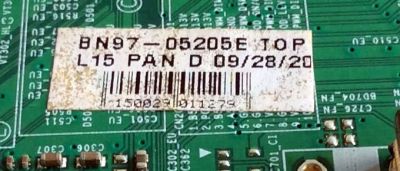 MAIN / SAMSUNG BN94-05038P / BN41-01587E / BN97-05205E / PANEL LD400CSC-C1 DD01 / MODELOS UN40D6420UFXZA CN01 / UN40D6420UFXZA - Imagen 3