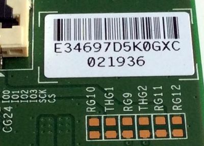 T-CON / SONY LJ94-34697D / 15YS2FU13TSTLTG2_V0.0 / 34697D / PANEL SYV5541 / MODELO XBR-55X850C - Imagen 2