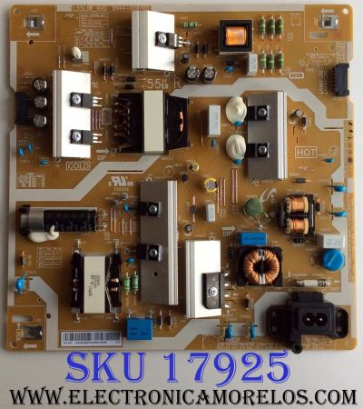 FUENTE SAMSUNG BN44-00876D / L55E6R_KHS / BN4400876D / PANEL CY-KK049HGLV3H JW50 / MODELOS UN49MU7000 / UN49MU7000FXZA FC02 / UN49MU7600 / UN49MU7600FXZA / UN55MU7000 / UN55MU7600 / UN55MU7000FXZA / UN55MU700DFXZA / UN55MU7600FXZA / UN55MU7500FXZA FC04