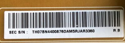 FUENTE SAMSUNG BN44-00876D / L55E6R_KHS / BN4400876D / PANEL CY-KK049HGLV3H JW50 / MODELOS UN49MU7000 / UN49MU7000FXZA FC02 / UN49MU7600 / UN49MU7600FXZA / UN55MU7000 / UN55MU7600 / UN55MU7000FXZA / UN55MU700DFXZA / UN55MU7600FXZA / UN55MU7500FXZA FC04 - Imagen 2