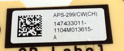 FUENTE DE PODER / SONY 1-474-330-11 / 1-884-525-11 / 147433011 / APS-299/CW(CH) / APS-299 / PANEL LSY550HJ01 / MODELOS KDL-55NX720 / KDL-46NX720 / KDL-55HX820 - Imagen 3