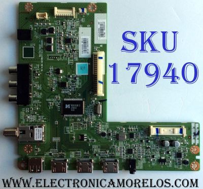 MAIN / BEST BUY / TOSHIBA 631V0200020 / VTV-L49628 REV:1A / SBW49T / 691V0200020 / REV:1A / PANEL C500LD-GF61 REV.01 / MODELO 50L420U