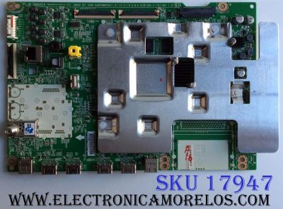 MAIN PARA TV LG 4K·UHD·HDR / NUMERO DE PARTE EBT65180503 / EAX67868703 / 65180503 / EAX67868703(1.0) / PANEL HC550DQB-SLUA1-214X / MODELO 55SK9000PUA / 55SK9000PUA.BUSWLJR