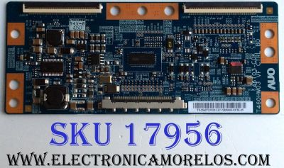 T-CON / LG 55.42T13.C02 / 46T03-C0K / T460HW03 VF CTRL BD  / 5542T13C02 / PANEL T420HW08 V.1 / MODELOS 42LV3500-UA.SUSDJK / 42LV3500 / NS-42E760A12
