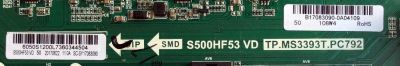 MAIN / FUENTE (COMBO) / INSIGNIA B17083090 / TP.MS3393T.PC792 / S500HF53 VD / 6050S1200L / E254215 / PANEL 96.50S12.D01 / MODELO NS-50D510NA17 - Imagen 2