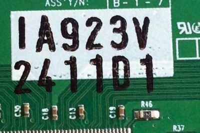 T-CON / LG 6871L-2411D / 6871C-0358A / 2411D / SUSTITUTAS 6871L-2411A / 6871L-2789A / 6871L-2667A / 6871L-2573A / 6871L-2411C / 6871L-2693A / 6871L-2411B / 6871L-2554A / PANEL LC470EUF (SD)(P1) / MODELOS 47LW5700-UE / 47LW5300-UC / 47LW5700-UE.AUSZLHR - Imagen 2