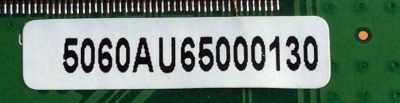 T-CON / HITACHI 5060AU65000130 / T550_QVD02-V1.0 / PANEL`S T650QVR01.5 / T650QVN02.0 / MODELO LE65K6R9 - Imagen 4