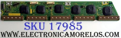 BUFFER SD / PANASONIC TXNSD1RFUU / TNPA5531 / PANEL MC127FJ1531 / MODELOS TC-P50GT50 / TC-P50ST50