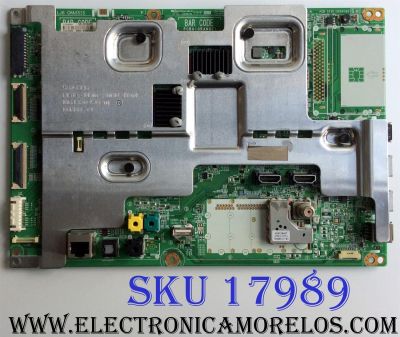 MAIN / LG EBT64292511 / EAX66886304 (1.0) / 63627810 / 64292511 / PANEL LC550AQD (EK)(A4) / LC550AQD (GJ) (A6) / MODELOS OLED55B6P-U.AUSZLH / OLED55B6P