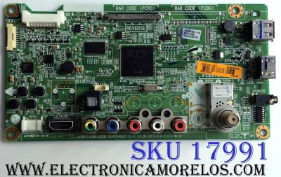 MAIN / LG EBT62878002 / EAX65049107 (1.0) / EAX65049107 / SUSTITUTAS EBT62359736 / EBT62359794 / EBT62359778 / EBT62359752 / EBT62359784 / EBT62359742 / PANEL LC420DUE (SF)(R1) / MODELOS 42LN5400-UA.BUSYLMR / 42LN5400 / MAS PARTES SUSTITUTAS EN DECRIPCION